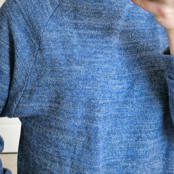 Zara Girls Blue Sweater - Picture 3 of 7